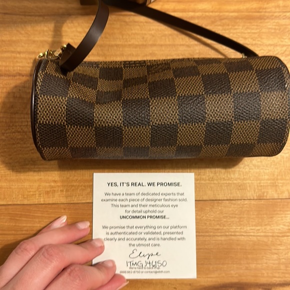 Louis Vuitton Mini Papillon Pochette - Picture 8 of 8